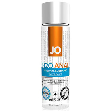JO H2O Anal Original, 240 мл, Анальный лубрикант на водной основе