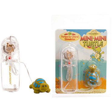 Doc Johnson Mini Turtle, Стимулятор для клитора в форме черепашки
