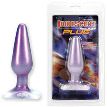 Doc Johnson Iridescent Medium, фиолетовый — фото 1