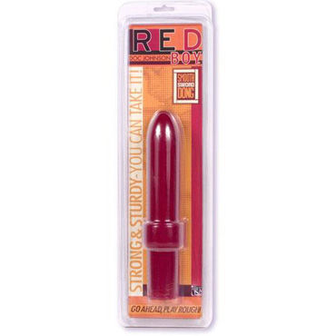 Doc Johnson Red Boy Strong & Sturdy - Анальная втулка - купить в секс шопе