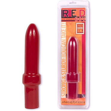 Doc Johnson Red Boy Strong & Sturdy, Анальная втулка