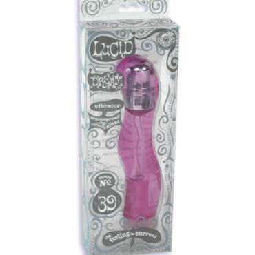 Doc Johnson Lucid Dream, фиолетовый - Вибратор клитора и G-точки - купить в секс шопе