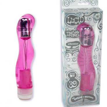 Doc Johnson Lucid Dream, фиолетовый, Вибратор клитора и G-точки