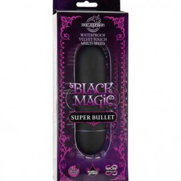 Doc Johnson Black Magic Super Bullet — фото 3