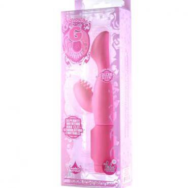 Doc Johnson Japanese G-spot Squirmy, розовый — фото 3