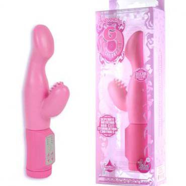 Doc Johnson Japanese G-spot Squirmy, розовый — фото 1