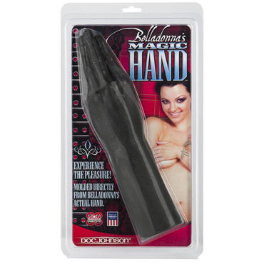 Doc Johnson Balladonnas Magic Hand, черный — фото 3