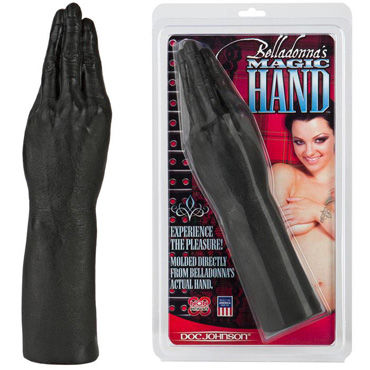 Doc Johnson Balladonnas Magic Hand, черный — фото 1