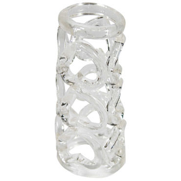 Doc Johnson Lover Ring, прозрачная — фото 2