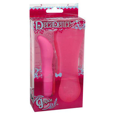 Doc Johnson Decadence Vibe G-spot, розовый — фото 3