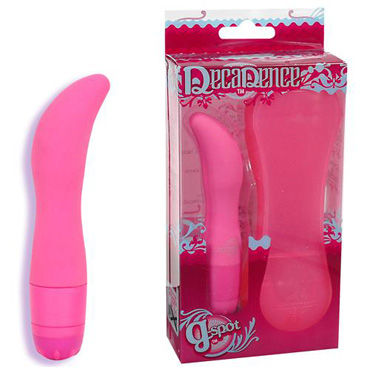 Doc Johnson Decadence Vibe G-spot, розовый — фото 1