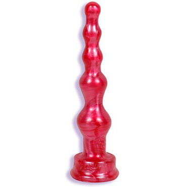 Doc Johnson Radiant Gems Anal Tool, красный — фото 2