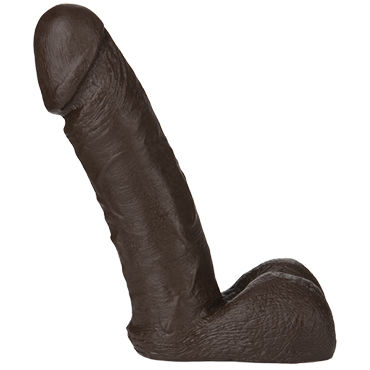 Doc Johnson Realistic Cock, 20.5 см черный - фото, отзывы