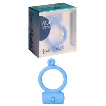 LnH Intimate V-Ring, Эрекционное кольцо с вибрацией