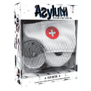 Topco Asylum Play Doctor Kit, Шапочка, отражатель и фиксация