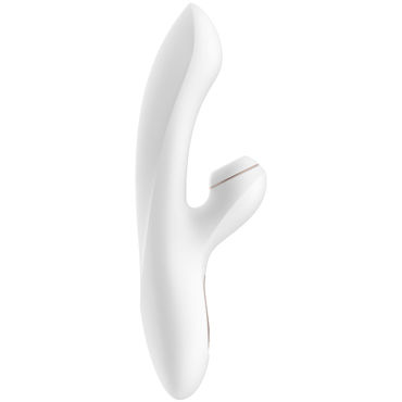 Satisfyer Pro G-Spot Rabbit, белый - фото, отзывы