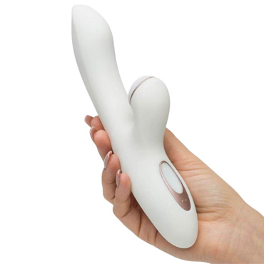 Satisfyer Pro G-Spot Rabbit, белый - подробные фото в секс шопе Condom-Shop