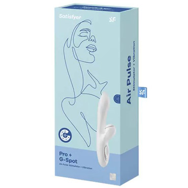 Satisfyer Pro G-Spot Rabbit, белый - фото 7