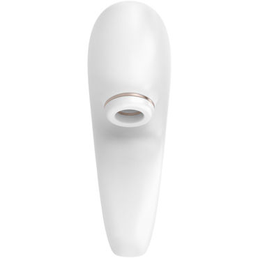 Satisfyer Pro 4 Couples, белый, Вакуум-волновой стимулятор для пар с вибрацией и другие товары Satisfyer с фото