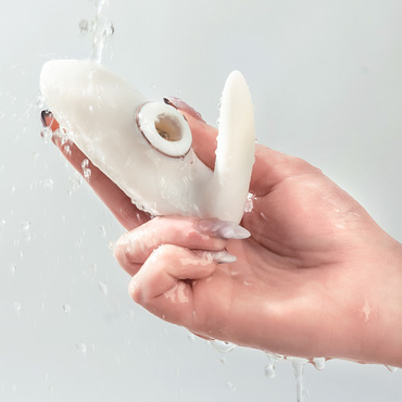 Satisfyer Pro 4 Couples, белый - подробные фото в секс шопе Condom-Shop