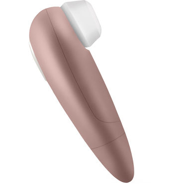 Satisfyer Number One, золотисто-розовый - подробные фото в секс шопе Condom-Shop