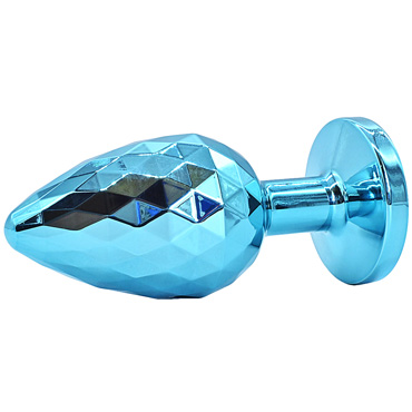 Kanikule Алюминивая анальная пробка Small, голубая