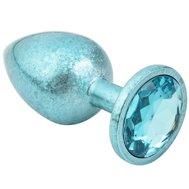 Kanikule Алюминивая анальная пробка Medium, голубая