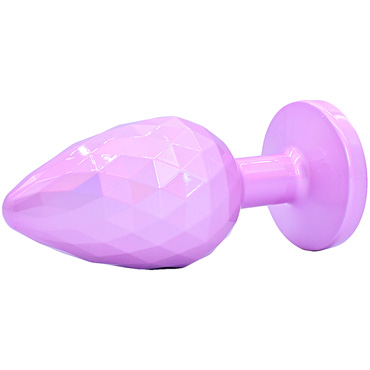 Kanikule Алюминивая анальная пробка Small, розовая - фото, отзывы