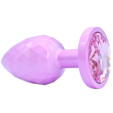 Kanikule Алюминивая анальная пробка Small, розовая