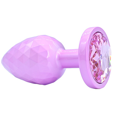 Kanikule Алюминивая анальная пробка Medium, розовая