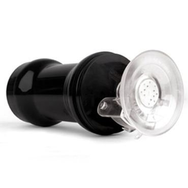 Spider Backside Hands Free, черный, Мастурбатор-попка с креплением и другие товары Spider с фото