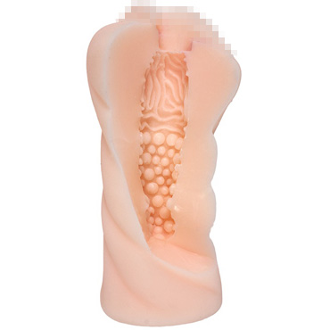 Большой мастурбатор-вагина Real Woman Блондинка - Ультра-реалистичный - купить в секс шопе