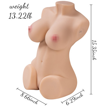 XISE Женский торс-мастурбатор Венди - фото, отзывы