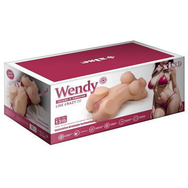 Новинка раздела Секс игрушки - XISE Женский торс-мастурбатор Венди