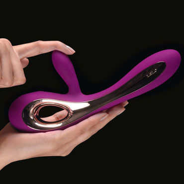 Lelo Soraya, фиолетовый - подробные фото в секс шопе Condom-Shop