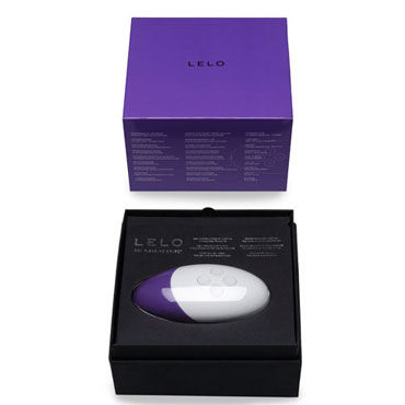 Lelo Siri, фиолетовый - Компактный перезаряжаемый массажер клитора - купить в секс шопе