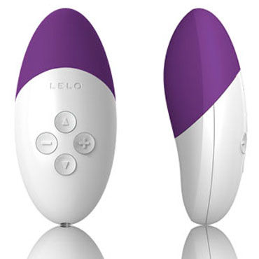 Lelo Siri, фиолетовый, Компактный перезаряжаемый массажер клитора