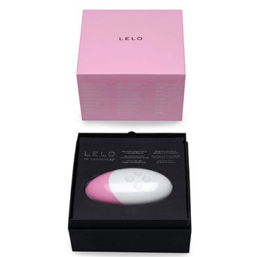 Lelo Siri, розовый - Компактный перезаряжаемый массажер клитора - купить в секс шопе