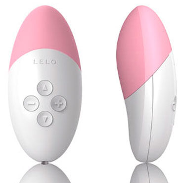Lelo Siri, розовый, Компактный перезаряжаемый массажер клитора