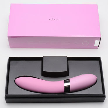 Lelo Elise, розовый - Мультискоростной вибромассажер точки G - купить в секс шопе