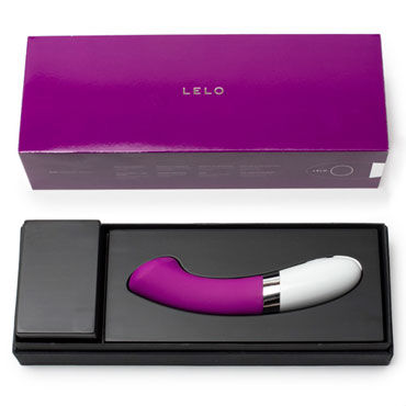 Lelo Gigi, фиолетовый - Вибратор точки G со стимуляцией клитора - купить в секс шопе