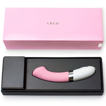 Lelo Gigi, розовый - Вибратор точки G со стимуляцией клитора - купить в секс шопе