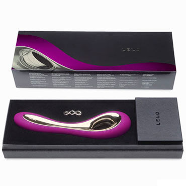 Lelo Isla, фиолетовый - Стильный Мультискоростной вибратор - купить в секс шопе