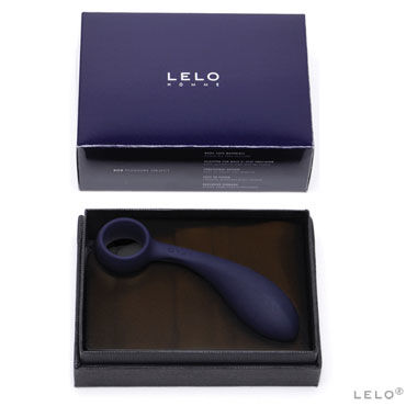 Lelo Bob, синий - Стильный мужской стимулятор - купить в секс шопе