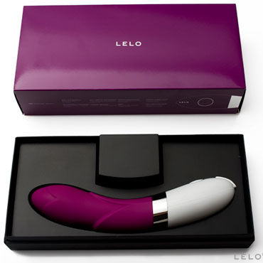 Lelo Iris, фиолетовый - Дизайнерский вибратор c двумя моторчиками - купить в секс шопе