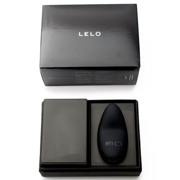 Lelo Lily, черный - Перезаряжаемый клиторальный стимулятор анатомической формы с нежнейшим покрытием - купить в секс шопе