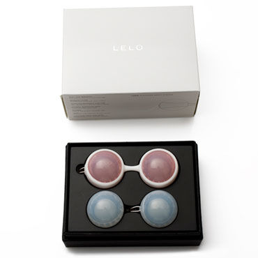 Lelo Luna Beads - Вагинальные шарики с системой выбора оптимального веса - купить в секс шопе