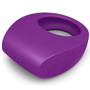 Lelo Tor, фиолетовый, Эрекционное кольцо с вибрацией