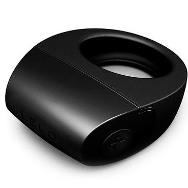 Lelo Tor, черный, Эрекционное кольцо с вибрацией