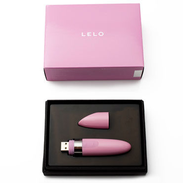 Lelo Mia, розовый - Компактный вибратор с USB зарядкой - купить в секс шопе